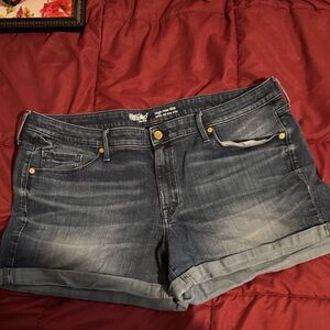 Women's Blue Jean Shorts
